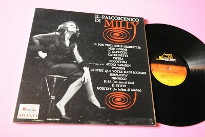MILLY LP IL PALCOSCENICO ORIG ITALY 1965 EX + GATEFOLD COVER