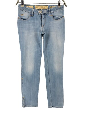 Jacob Cohen Handmade Jeans J737-S Slim Straight Women Size W27 L30