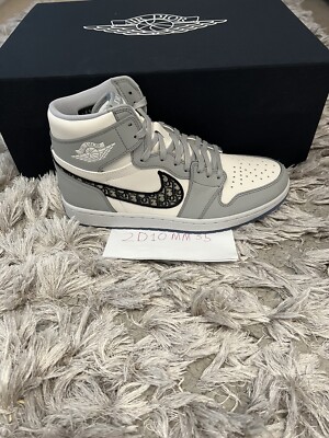 HOT Jordan Sneakers Shoes Dior Air Jordan Mid BNWT Dior Air