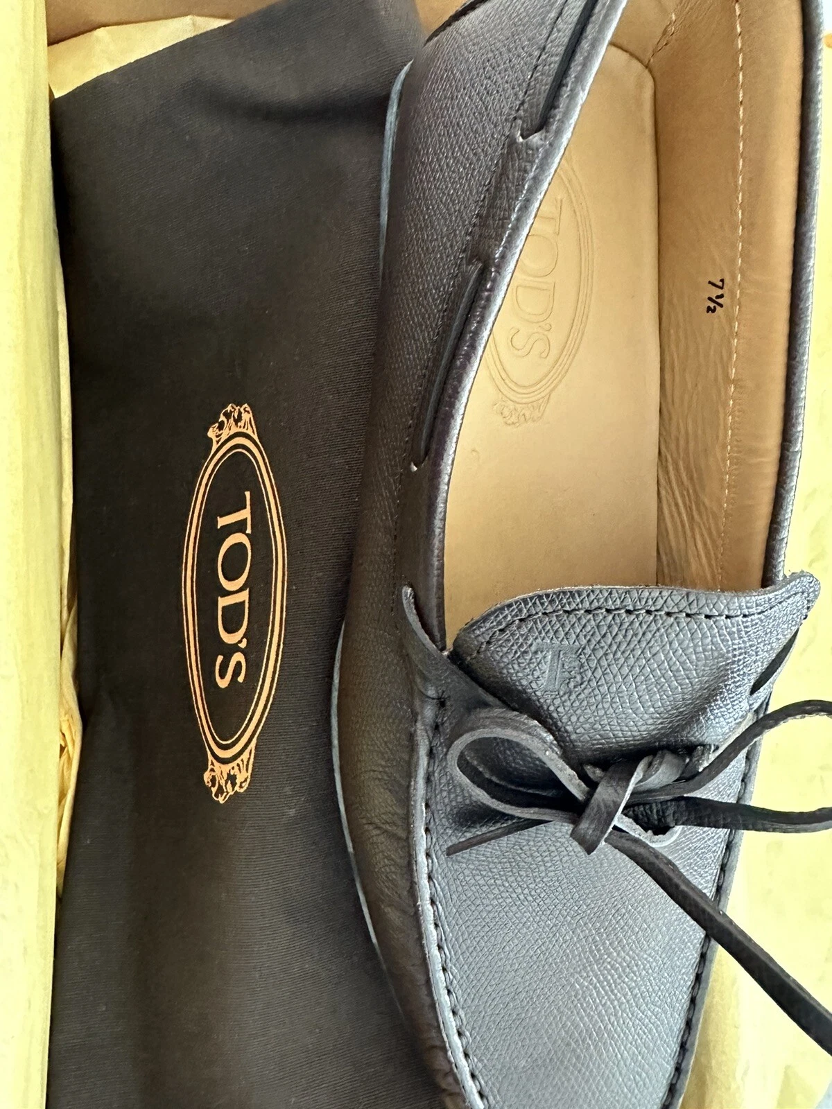 TOD’S Scarpe da uomo Tods taglia 7 5