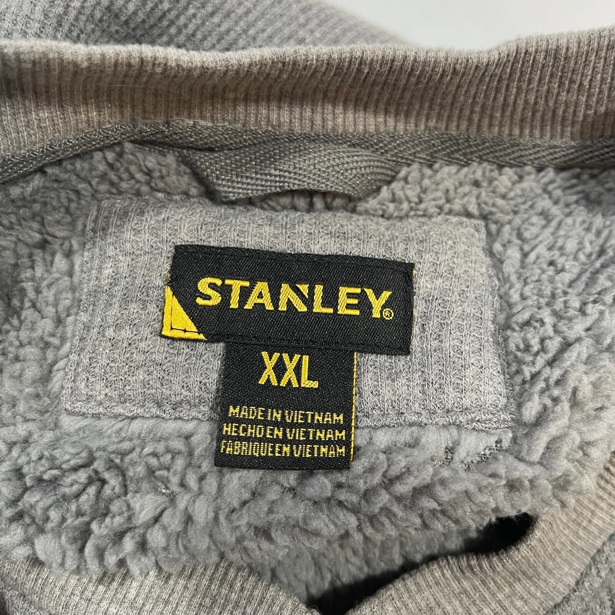 Stanley men's sherpa shop lined henley thermal shirt