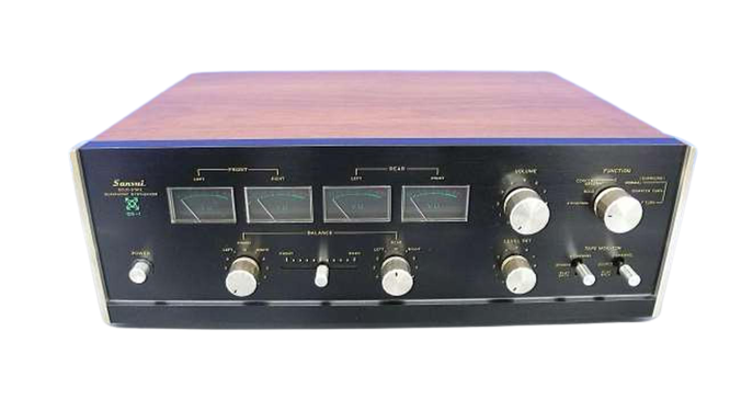 Sansui QS-1 4-channel Synthesizer Vintage Stereo Receivers Good | eBay