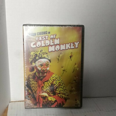 Fist of Golden Monkey-DVD-Eagle Han/Elton Chong/Si-Fu Wong-VideoAsia-New, sealed