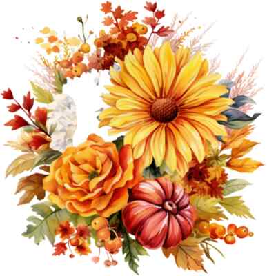 Sonnenblume Kürbis bunte Schlafzimmer Wand Vinyl Aufkleber Abziehbilder k014