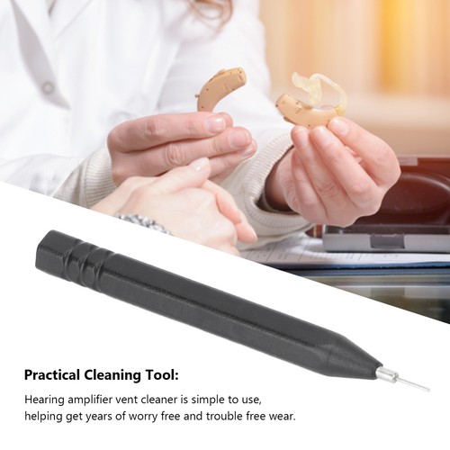 10Pcs Hearing Aid Cleaning Pin Practical Tool For Headphone