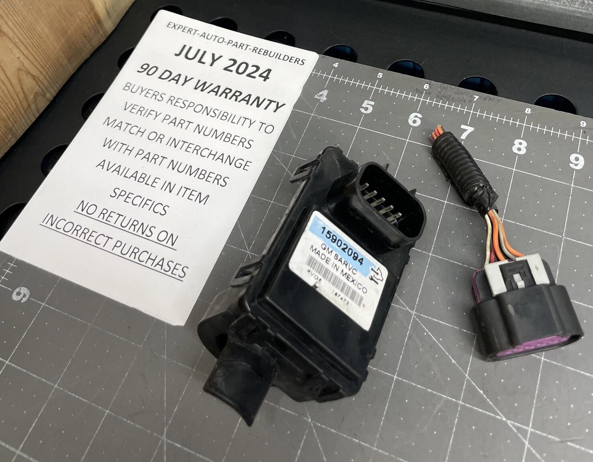 Chevrolet GMC OEM SARCV Voltage Generator Module 15902094 | eBay