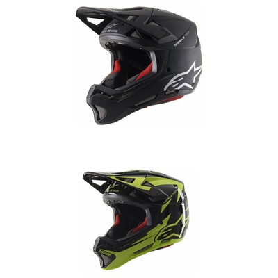 Alpinestars MTB Fullface Helm Missile Tech MIPS Downhill Full Face-Helm