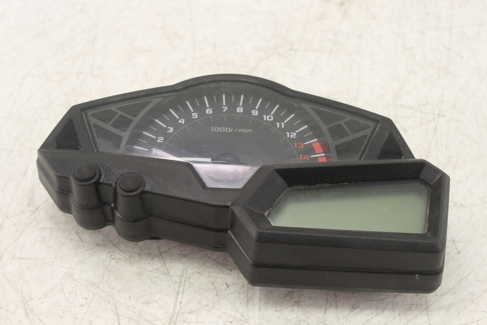 13-17 Kawasaki Ninja 300 Speedo Speedometer Gauges Display 17K Miles  25031-0676