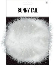 Bunny Tail Rabbit Suit Yourself Fancy Dress Halloween Costume Accessory 2 COLORS