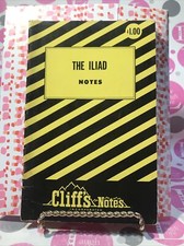 Homer's Iliad (Cliffs Notes) - Paperback By Skill, Elaine Strong - PGS INSIDE NM
