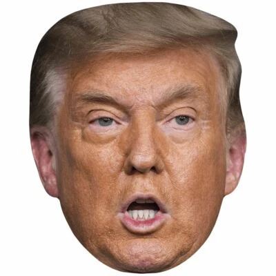 Donald Trump (Mouth Open) Masques de celebrites