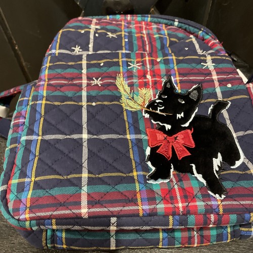Vera Bradley Multi Color small backpack Scottie dog - NWT - Picture 5 of 5