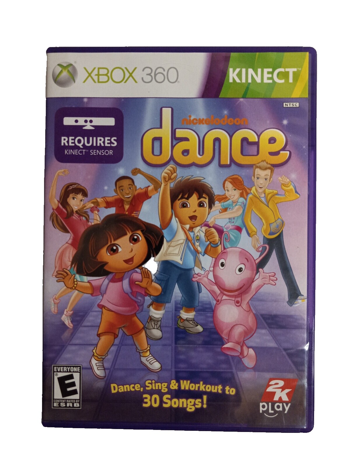 V&aacute;s&aacute;rold Meg KINECT Nickelodeon Dance 2 Xbox 360 / Haszn&aacute;lt Term&eacute;k&uuml;nke
