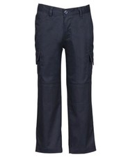 JB's wear Kids Cargo Pant Trouser with knee patch and UPF Protection 50 YKK Zip