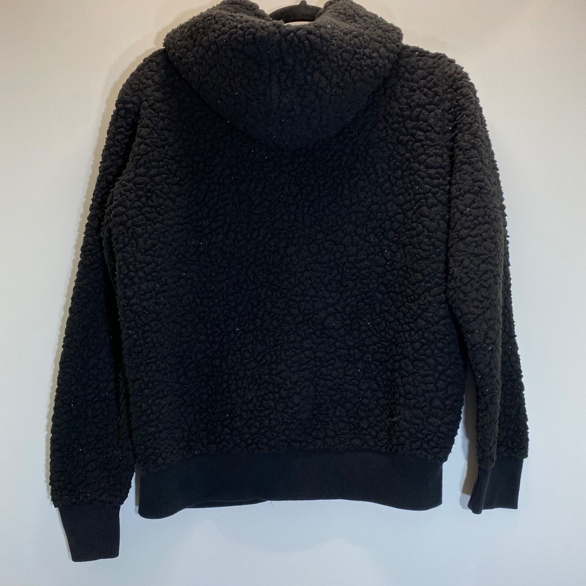 Andrew Marc Faux Fur Zip Up Hoodie