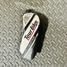 Tour Edge Exotics 723 Hybrid Headcover White Black z