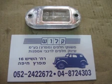 Opel Rekord P1 Kennzeichenleuchten HELLA K12852 ,K87,2159 Number Plate Lense NOS