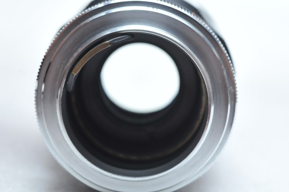 Canon 135mm F3.5 Lens - a Vintage Leica Screw Mount Lens