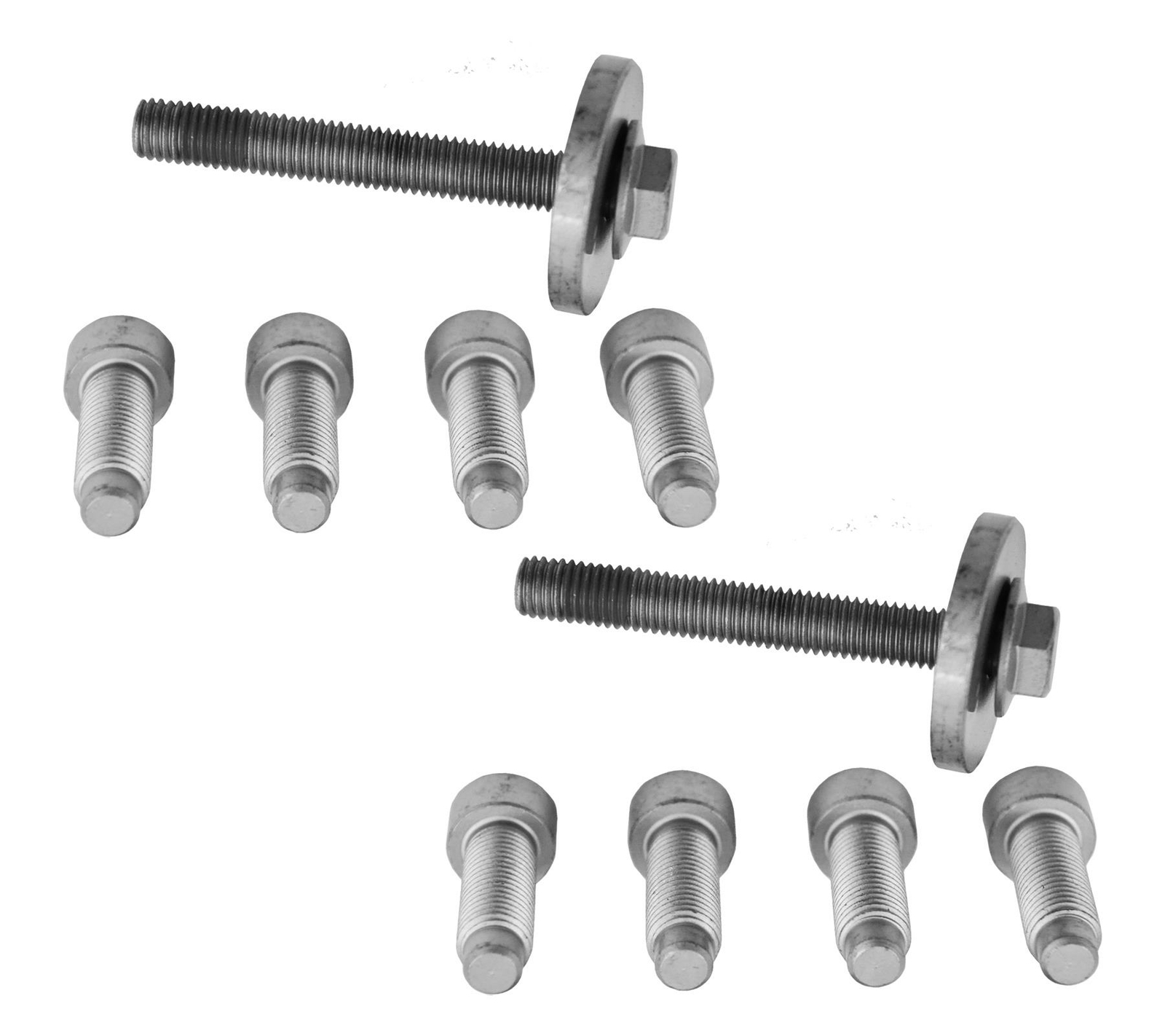 Caltric Rear Left/Right Wheel Hub With Hardware Compatible With Polaris Scrambler 500 2x4 2007 2009