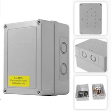 1522 Pump Start Relay with 3 HP at 110V /220V 24V Coil for Irrigation Systems 