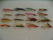 !OFERTA! 16 moscas para bass y lucio. Pesca a mosca. FLY FISHING (13)