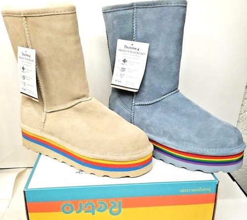 BEARPAW Platform Boots RETRO ELLE 9 