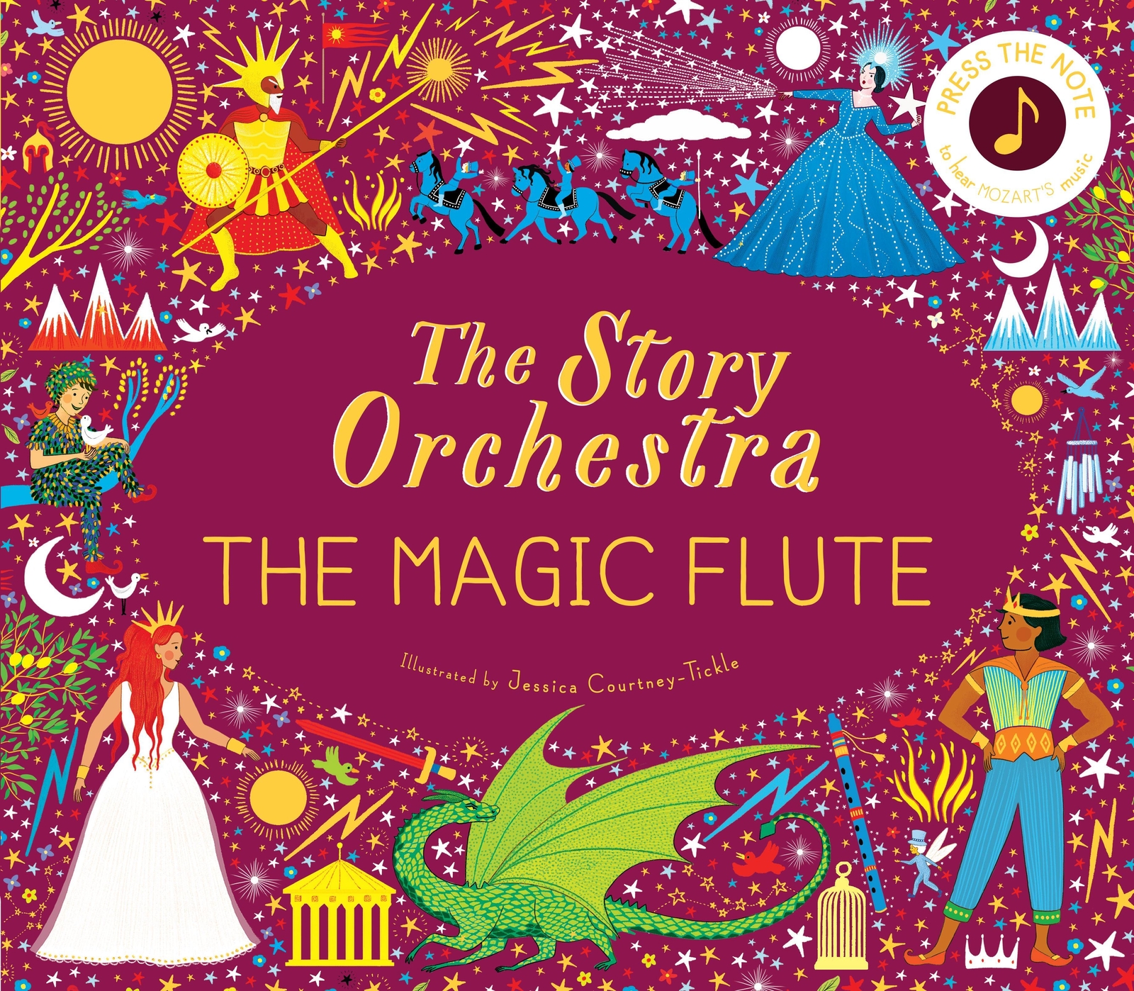 Thumbnail - Katy Flint | The Story Orchestra: The Magic Flute | Buch | Englisch
