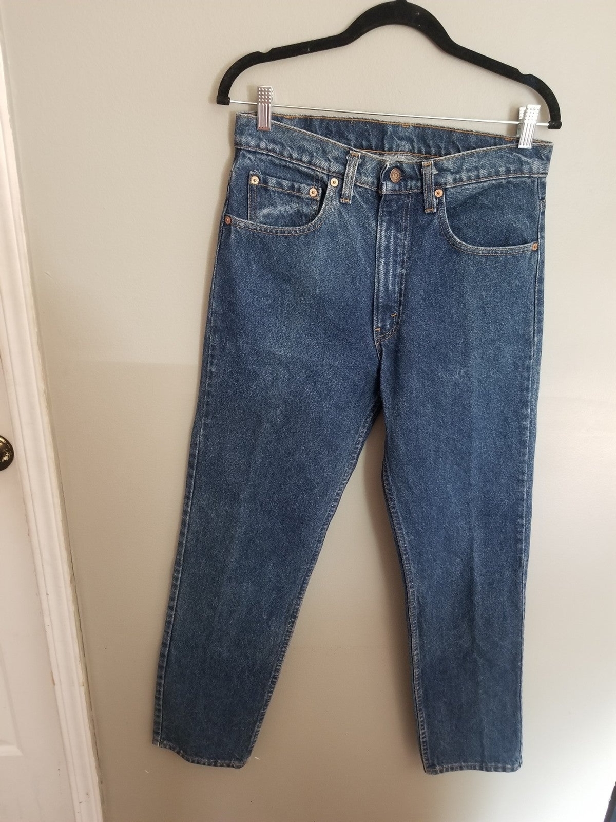 Vintage 90s Lees Childrens Denim Jeans Size 10 Regular Fit