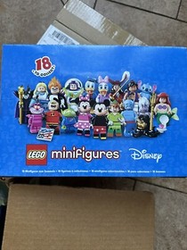 LEGO #71040 Disney Castle retired rare & Lego 71012 Disney minifigures series 1