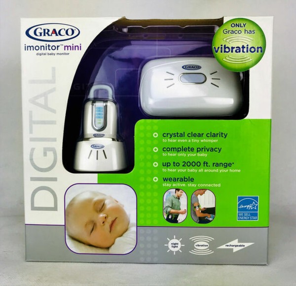 graco vibrating baby monitor