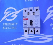 CUTLER HAMMER INDUSTRIAL CIRCUIT BREAKER GD 22K 20A 480V 3P 1YEAR WARANTY