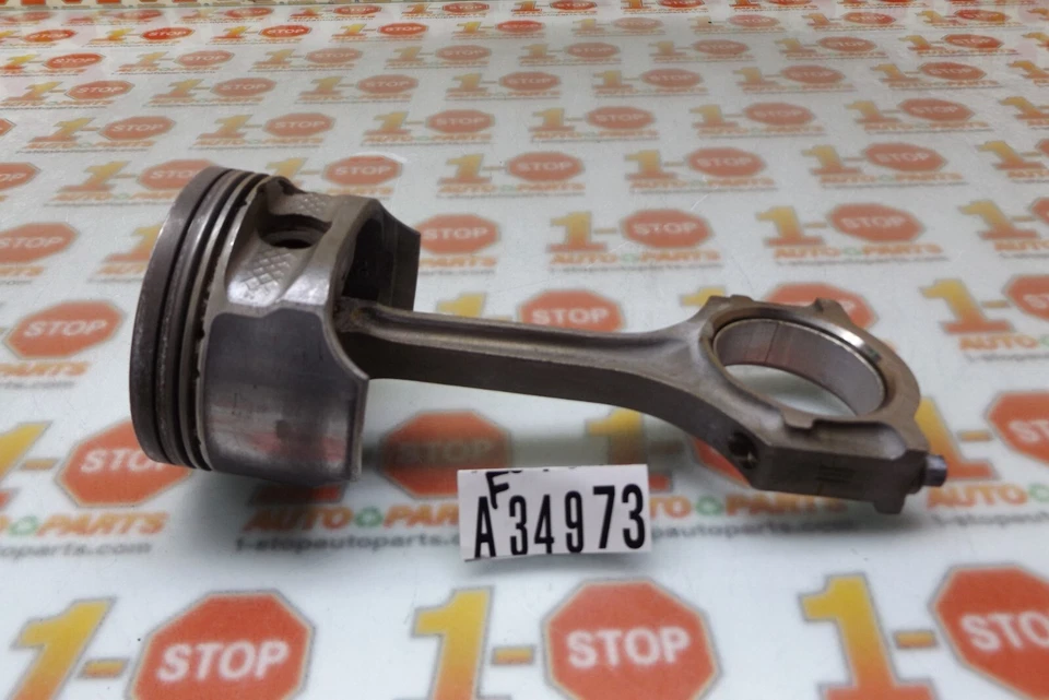 Ford Fiesta 2014-2019 pistón con conjunto de biela 8A6z-6108-A OEM Foto 4 de 4
