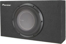 Pioneer TS-D10LB Single 10 Thin Loaded Enclos...