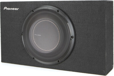 Pioneer TS-D10LB Single 10'' Thin Loaded Enclosure