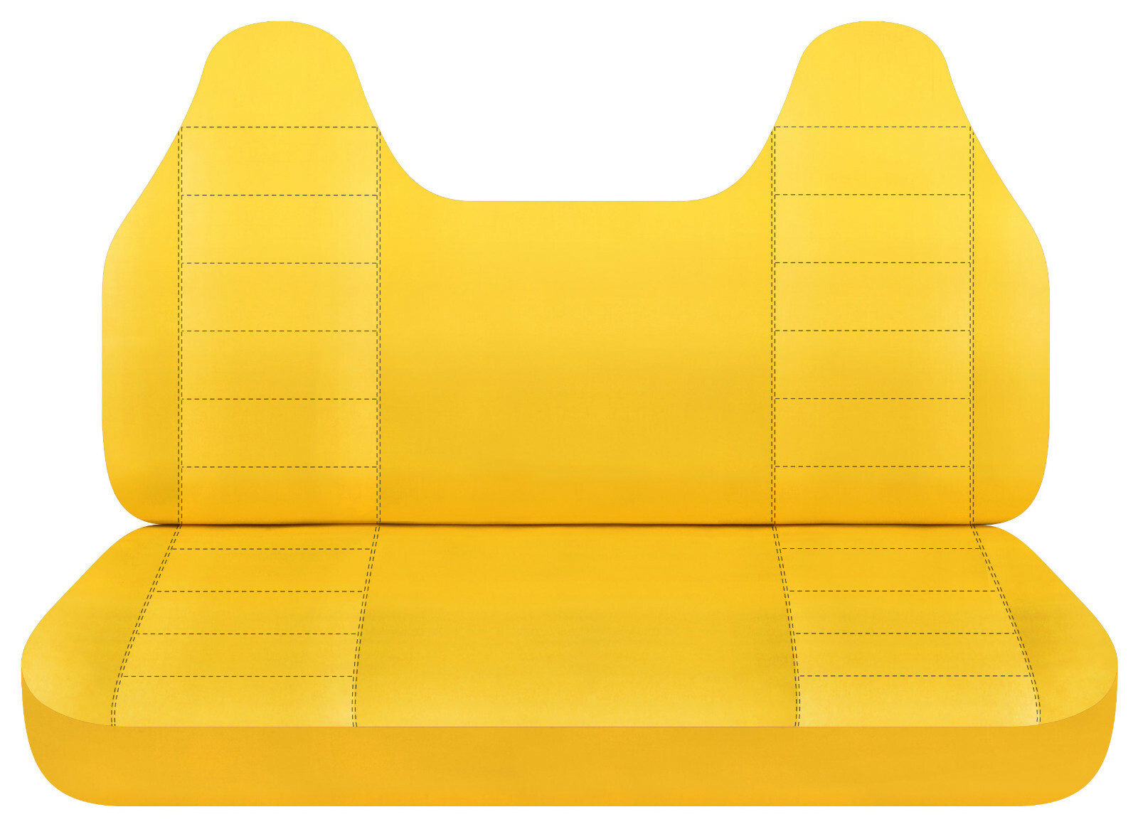 Solid bench seat cover w/molded HR fits Toyota ranger... eBay