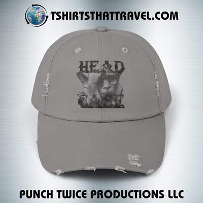 HEAD CASE GARGOYLE Unisex Distressed Cap
