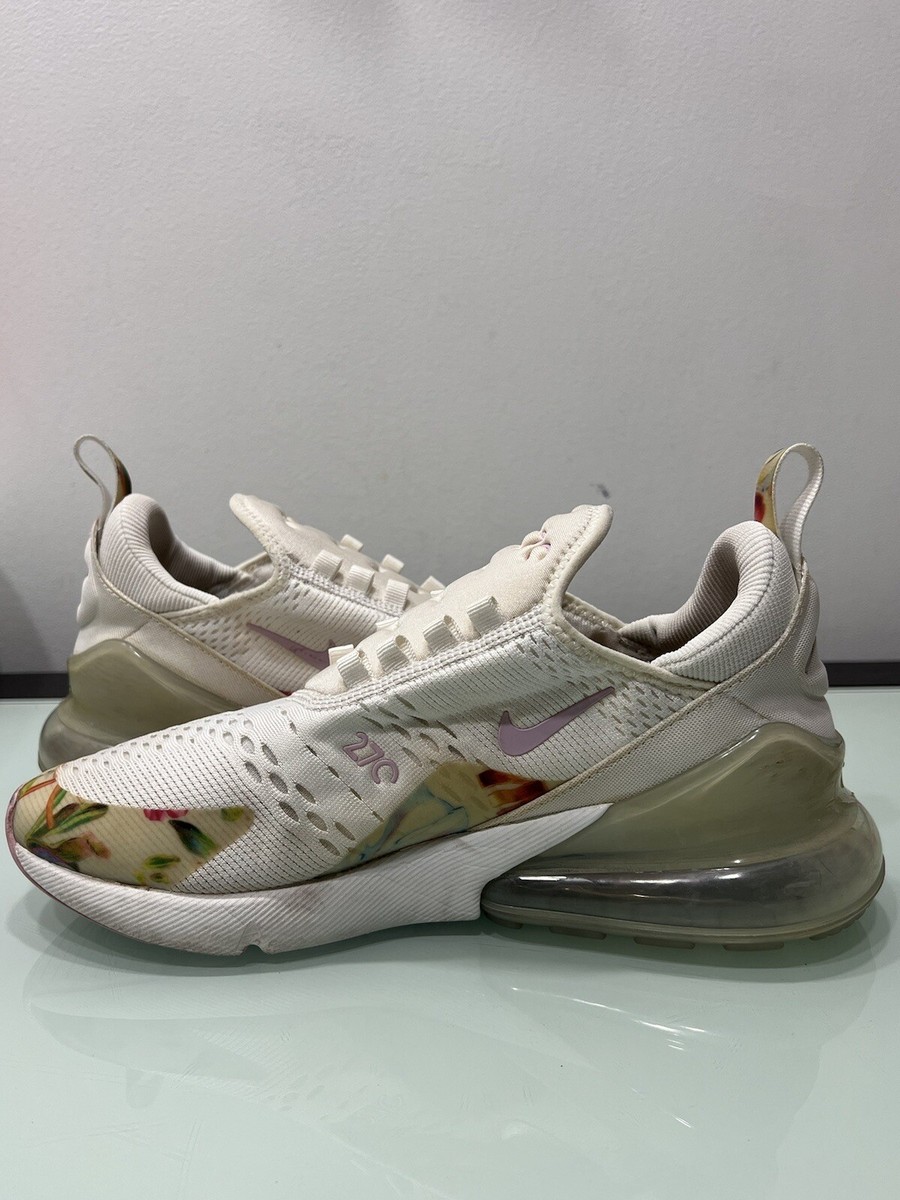 Sneakers Nike 270 Triple White Mens Nike Air Max 270 Floral Womens