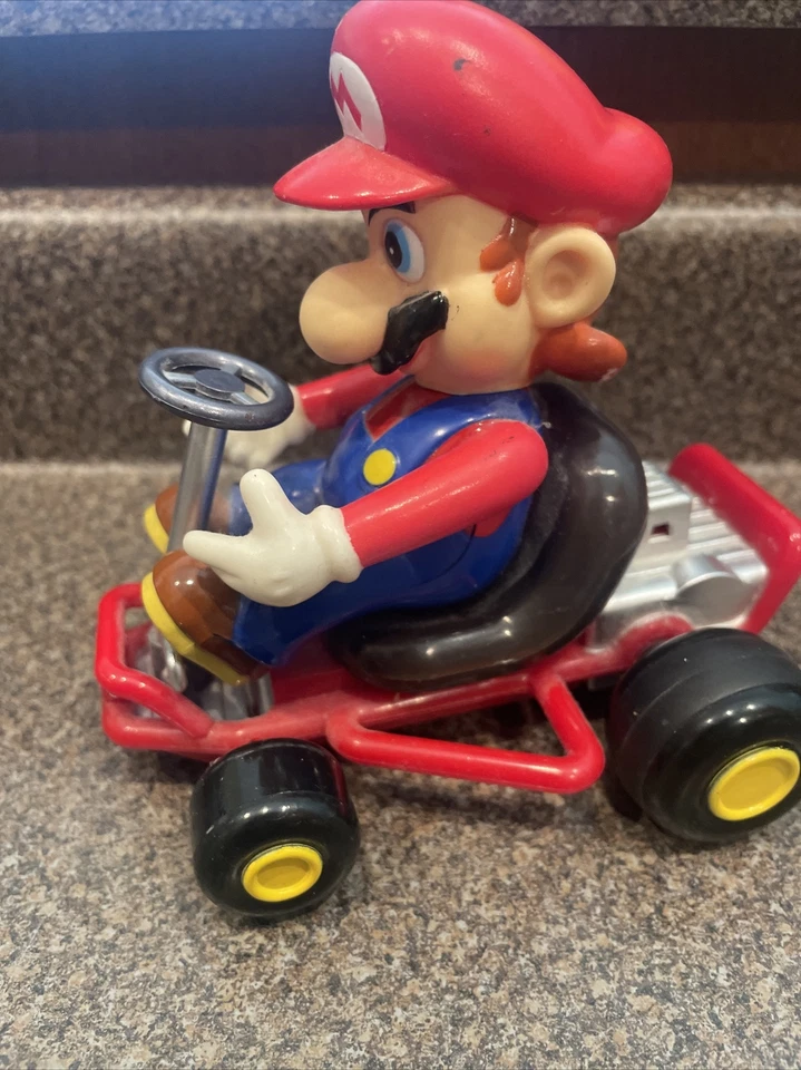NKOK Nintendo MarioKart 64 RC Remote Control Mario 27 MHz, - Image 2 of 4