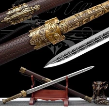 102cm Handmade Sword/Fighting Master/Real Katana/High-Quality Blade/Combat