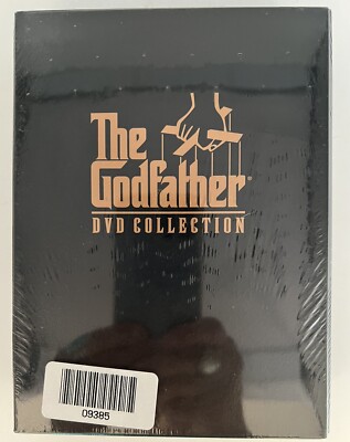New The Godfather DVD Collection All 3 Classic Films Sealed