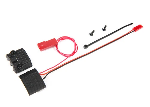 Traxxas TRX6549 Adapterstecker Akku-Spannungssensor, Telemetrie, Spannungsversor