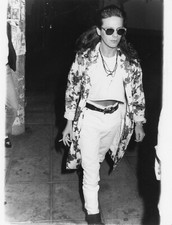 Andy Taylor 1986 Original Type 1 Photo Vintage 8x10 Celebrity Memorabilia