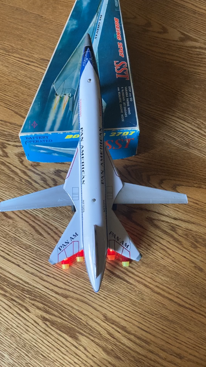 マルコ　ヴィンテージConcorde エアライン60s マルコ様専用 ヴィンテージConcorde エアライン60s