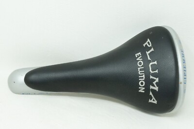 NOS GIPIEMME PLUMA EVOLUTION TITANIUM SADDLE SEAT VINTAGE