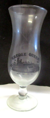 Souvenir Cajun Queen Creole Queen Hurricane Drinking Glass