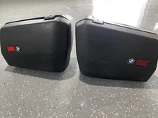 Vintage BMW Airhead Krauser Pannier Hard Case Luggage Saddle Bags (left & right)