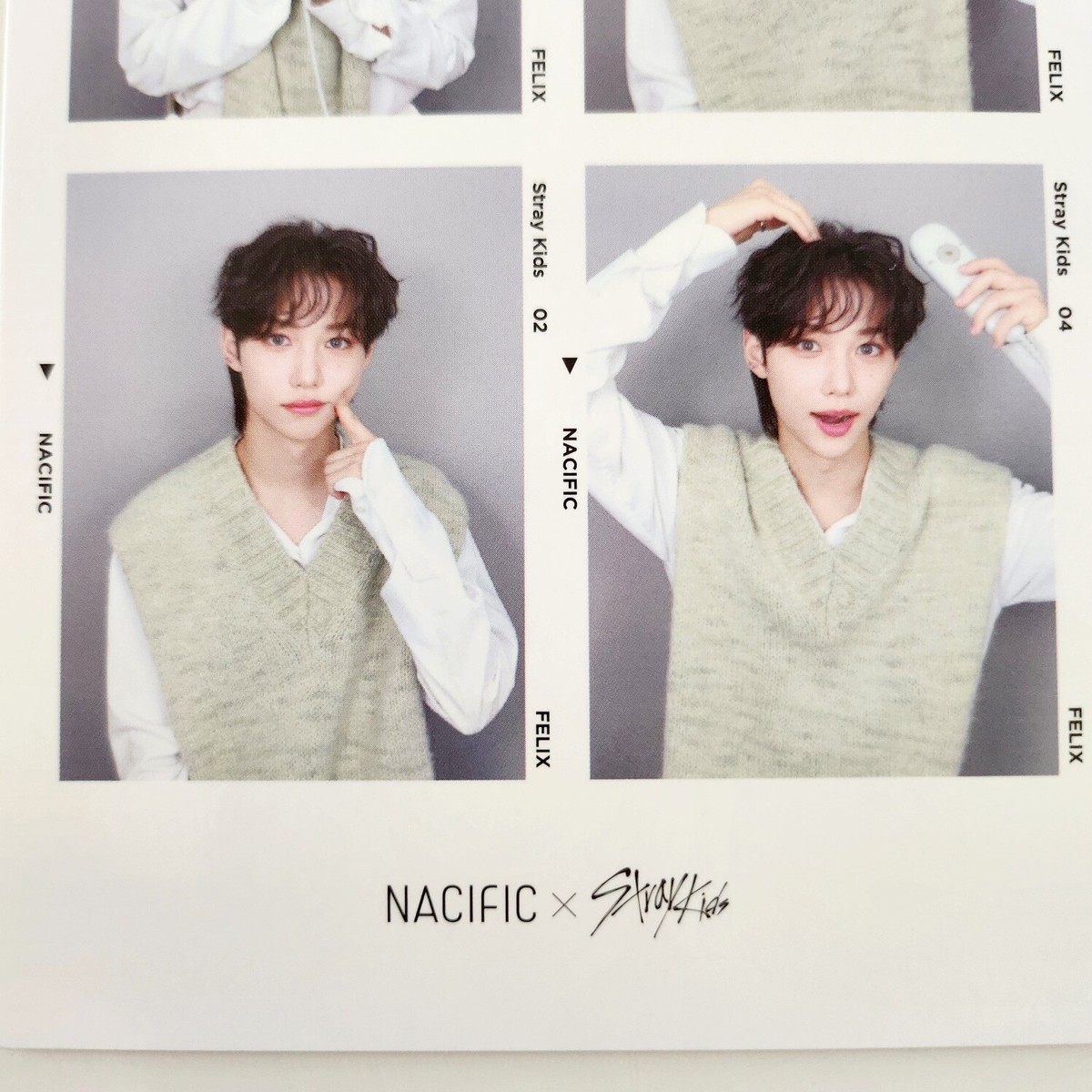 STRAY KIDS NACIFIC 15th SKZ Studio Photobooth Edition Official 4