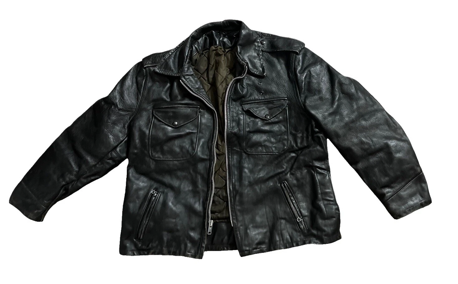 Rockabilly negro Abrigos y chaquetas abrigos Vintage para Hombres