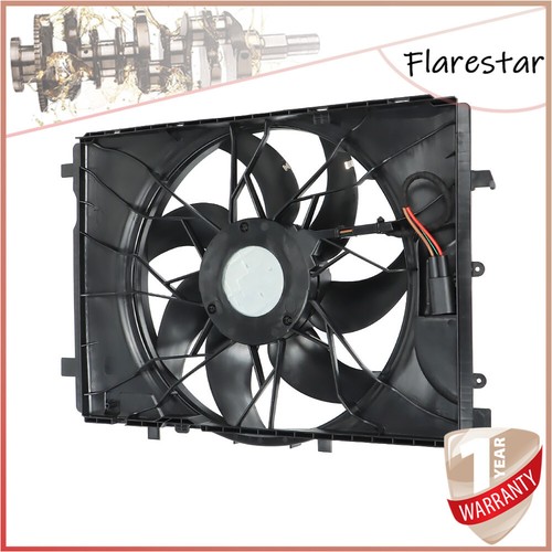 2008-09 For Mercedes-Benz C230 C300 C350 C63 AMG Radiator Cooling Fan 2045000293 - Bild 1 von 10