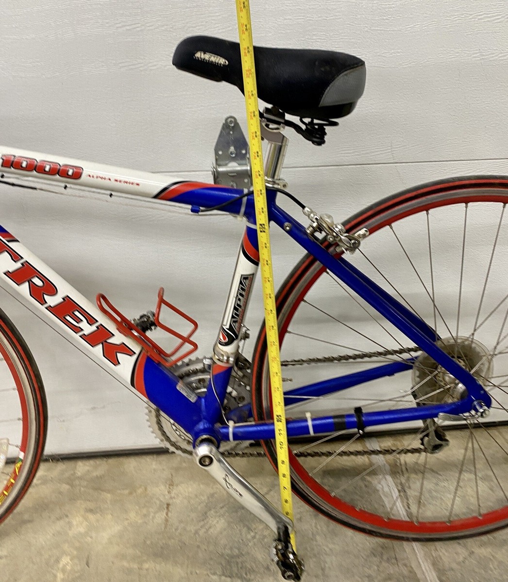 Trek 1000 Alpha Series Full Cro•Moly Road Bike! | eBay